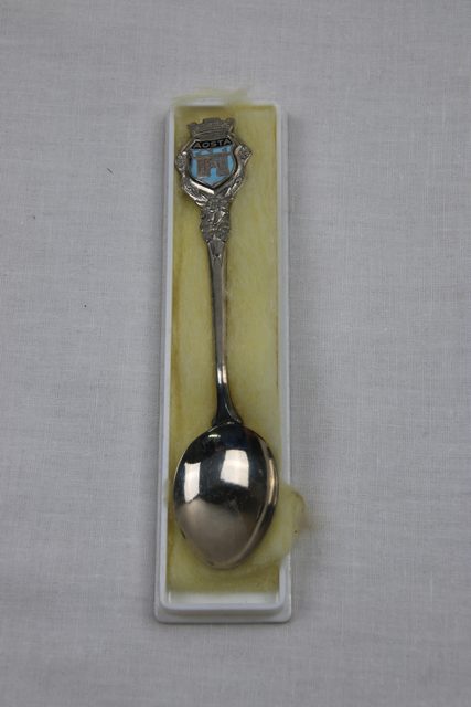 Cuillère souvenir décorative Aosta - photo 1