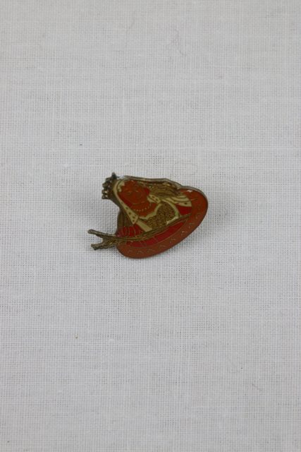Pin's figurine princesse - photo 1