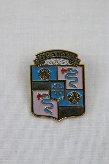 Pin's écusson Bize-Minervois - photo 1