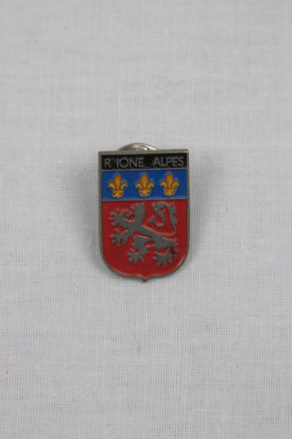 Pin's blason Rhône-Alpes - photo 1
