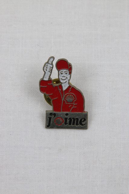 Pin's publicitaire Shell j'aime vintage - photo 1