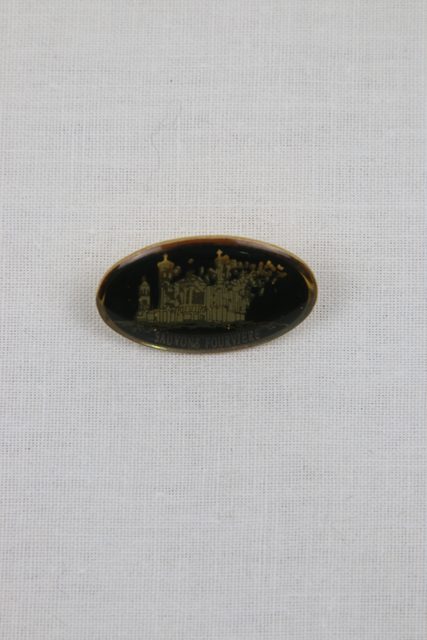 Pin's souvenir Sauvons Fourvière - photo 1