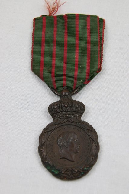 Médaille commémorative Napoléon avec ruban - photo 1