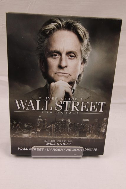 Coffret DVD Wall Street Intégrale - photo 1