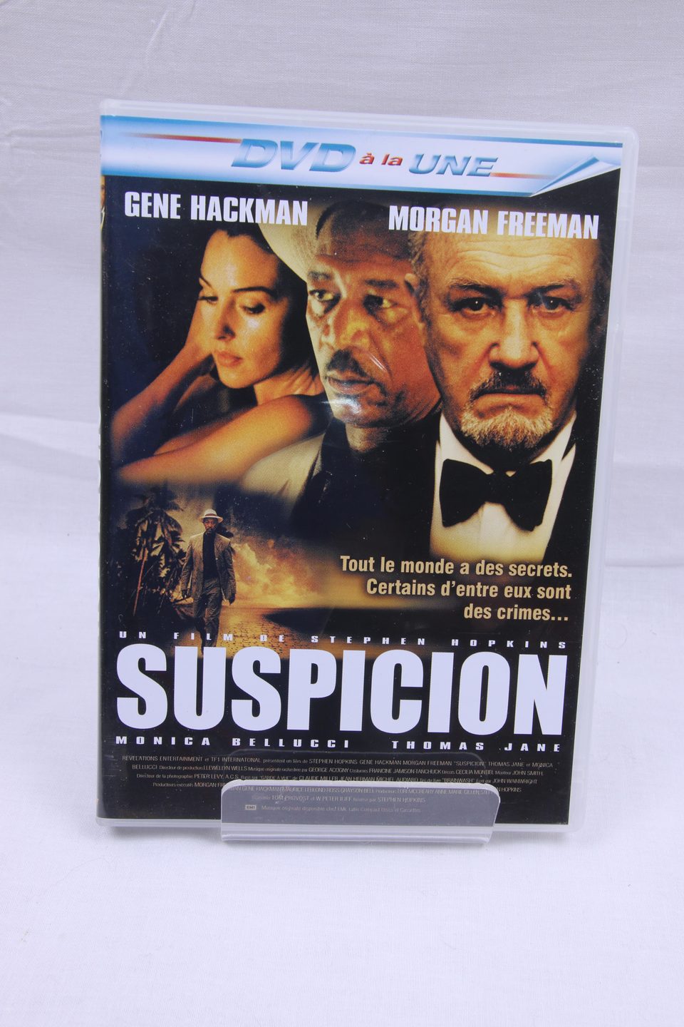 DVD film Suspicion Gene Hackman Morgan Freeman - photo 1