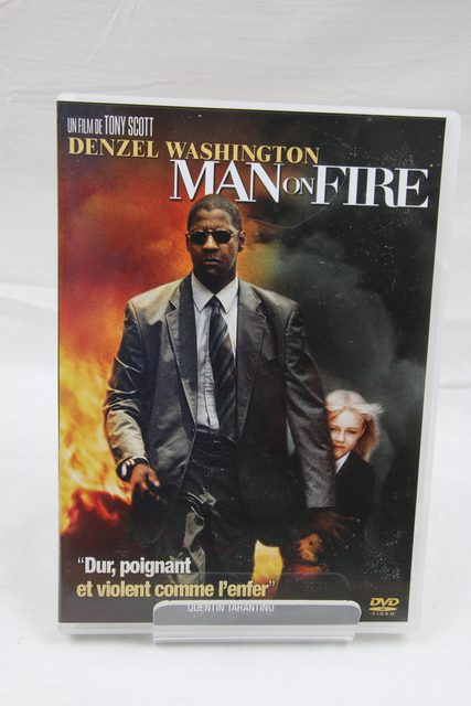 DVD film Man on Fire - photo 1