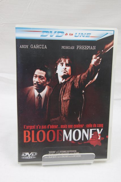 DVD Blood Money film Andy Garcia Morgan Freeman - photo 1