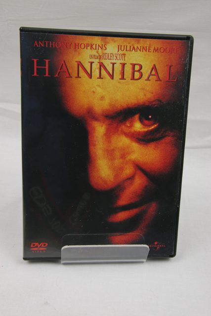 DVD Hannibal film Anthony Hopkins Juliane Moore - photo 1