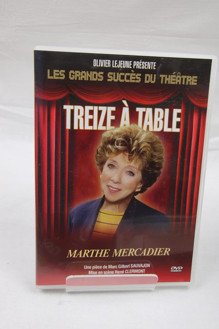 Théâtre Treize à Table DVD avec Marthe Mercadier - photo 1
