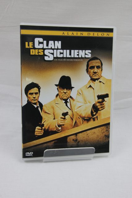 DVD Le Clan des Siciliens - photo 1