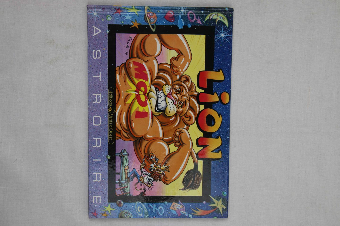 Livre Astrologie Lion ASTRORIRE - photo 1