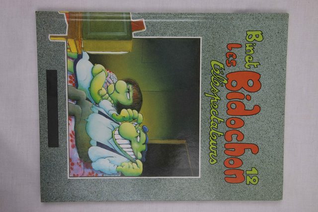 Binet Biadochon 12 Les élégisbablabus bande dessinée - photo 1