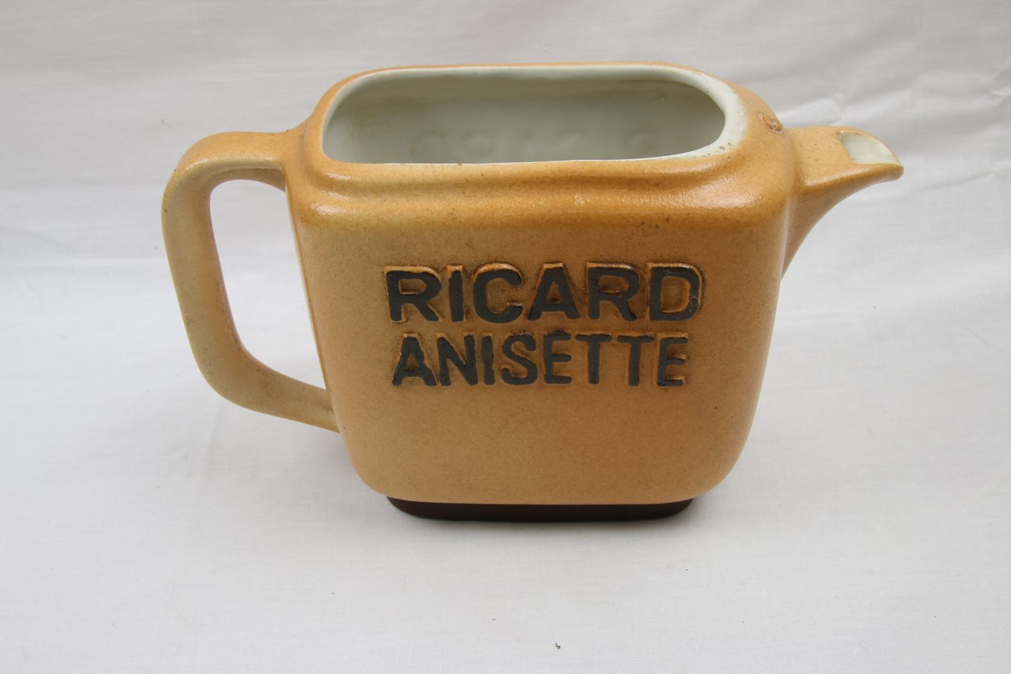 Pichet Ricard Anisette vintage en céramique - photo 1
