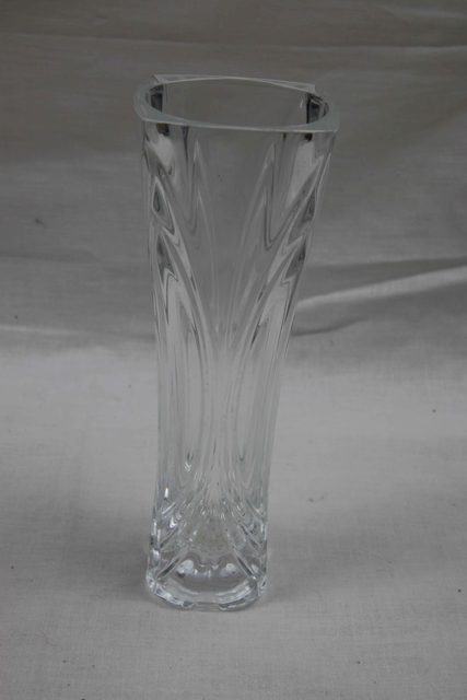 Vase en verre transparent - photo 1