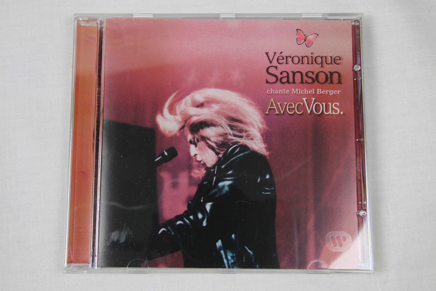 CD Véronique Sanson - Avec Vous - photo 1