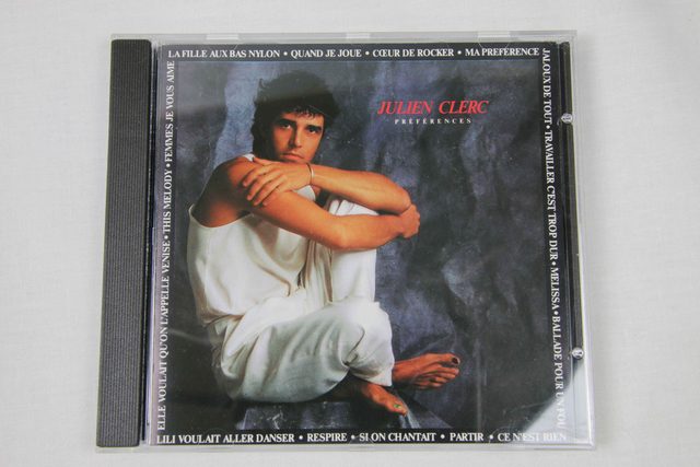 CD audio Julien Clerc Préférences - photo 1