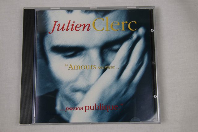CD Julien Clerc Amours secrètes passion publique - photo 1