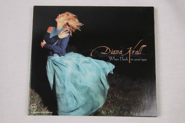 CD Diana Krall When I look in your eyes - photo 1