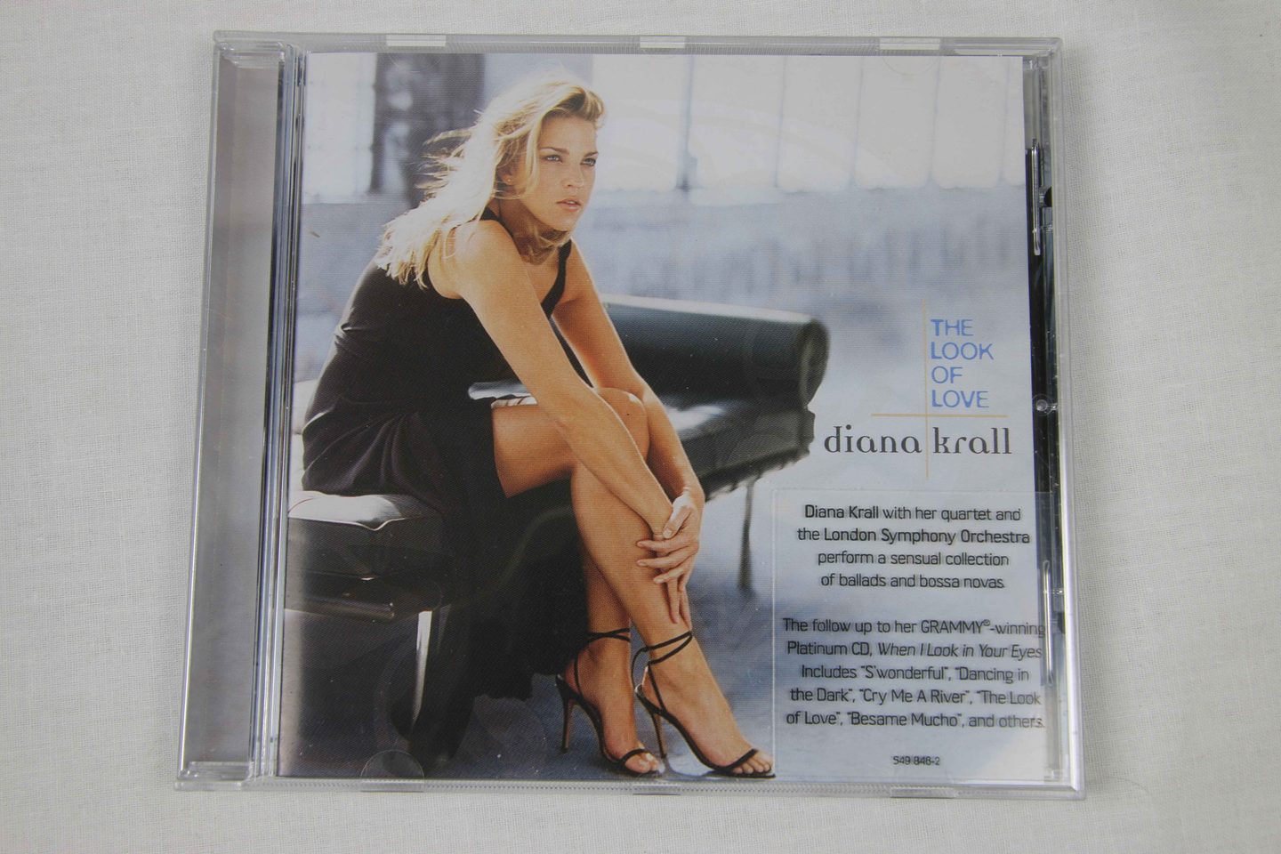 CD Diana Krall The Look of Love - photo 1