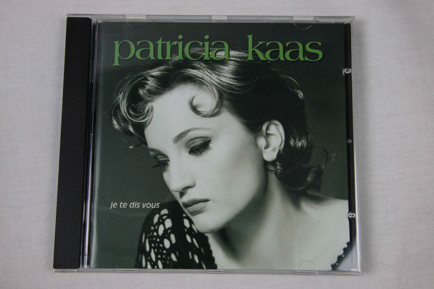 CD Patricia Kaas - Je te dis vous - photo 1