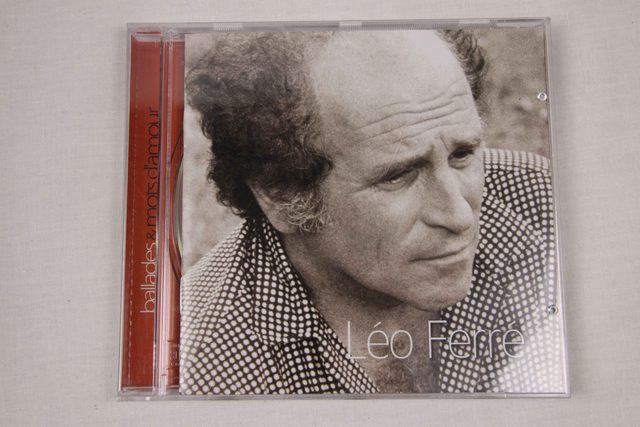 CD Léo Ferré - Ballades & mots d'amour - photo 1
