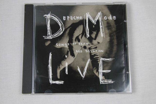 CD Depeche Mode Songs of Faith and Devotion Live - photo 1
