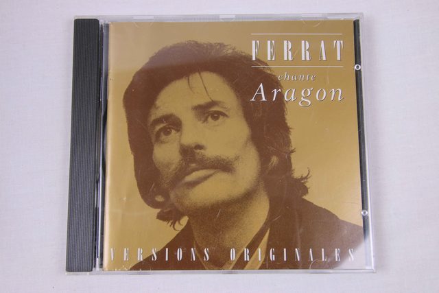 CD Ferrat chante Aragon - photo 1