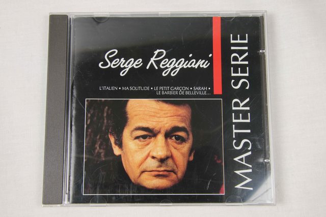 CD Serge Reggiani - Compilation Master Série - photo 1