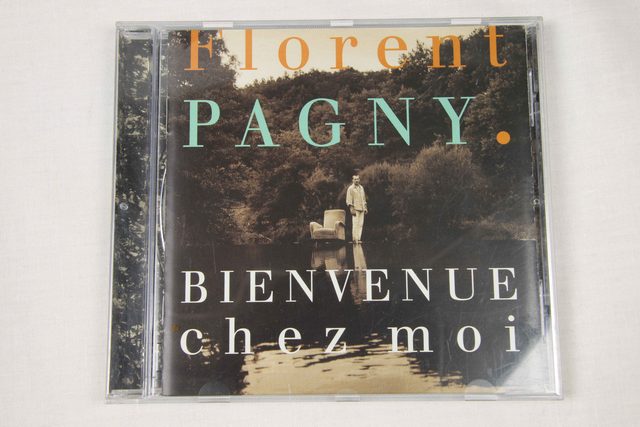 CD Florent Pagny - Bienvenue chez moi - photo 1