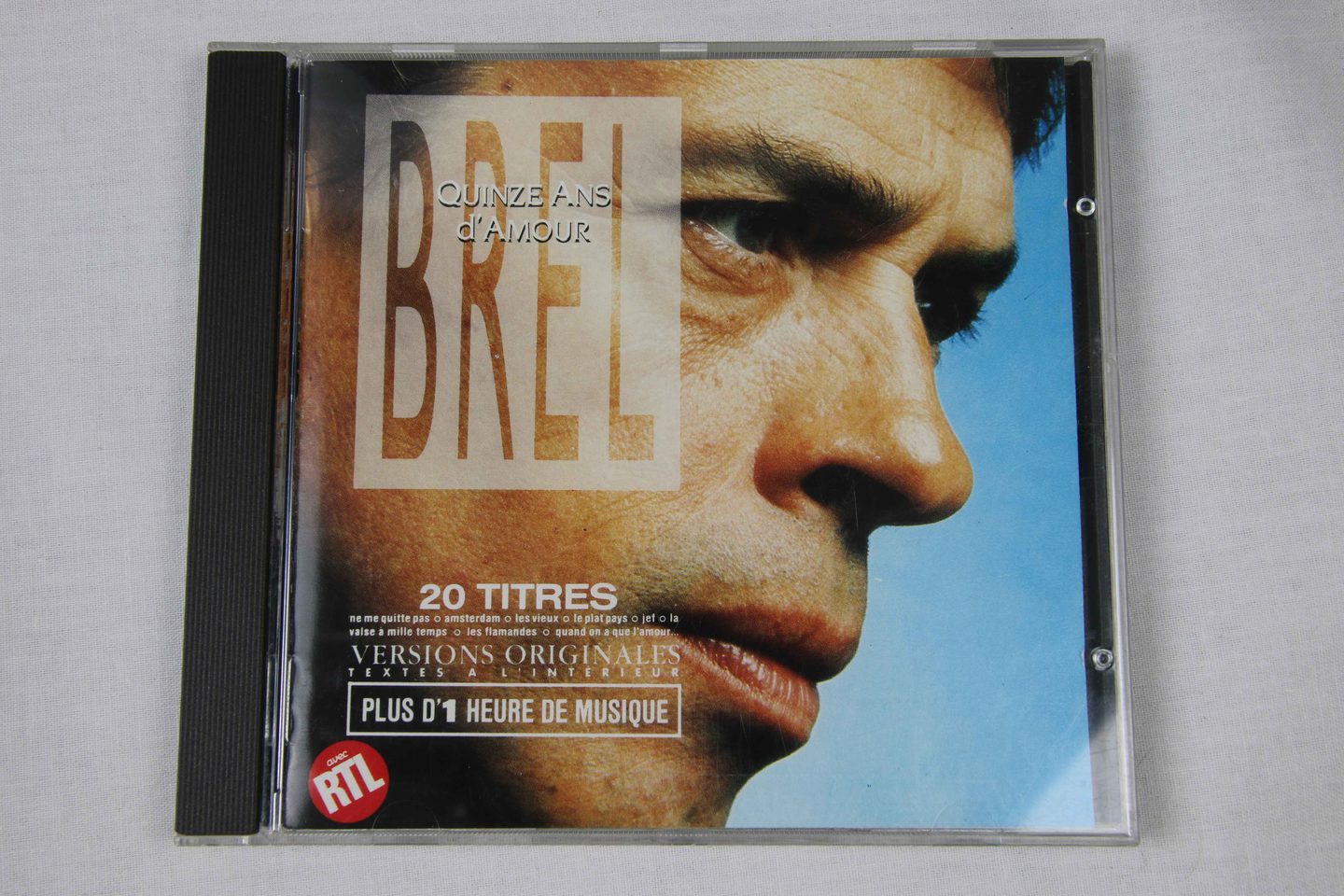 CD Jacques Brel - Quinze Ans d'Amour - photo 1