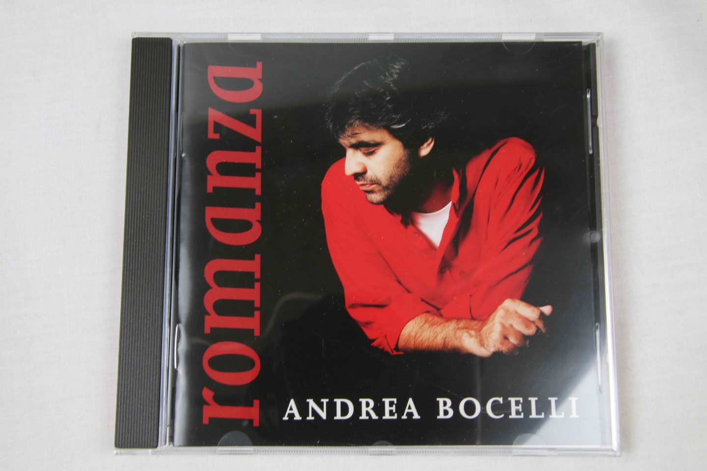 CD Andrea Bocelli Romanza - photo 1