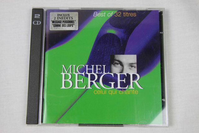 Michel Berger - celui qui chante, 2 CD - photo 1