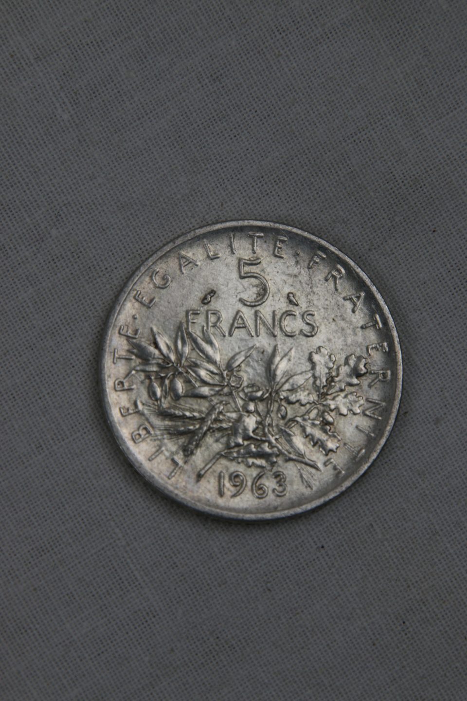 Pièce 5 francs française 1963 - photo 1