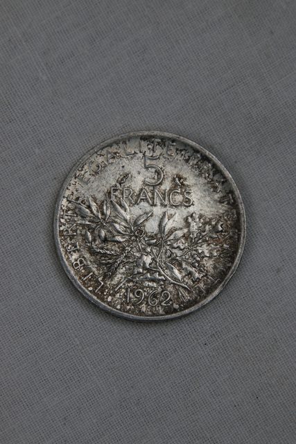 Pièce 5 francs 1962 France - photo 1
