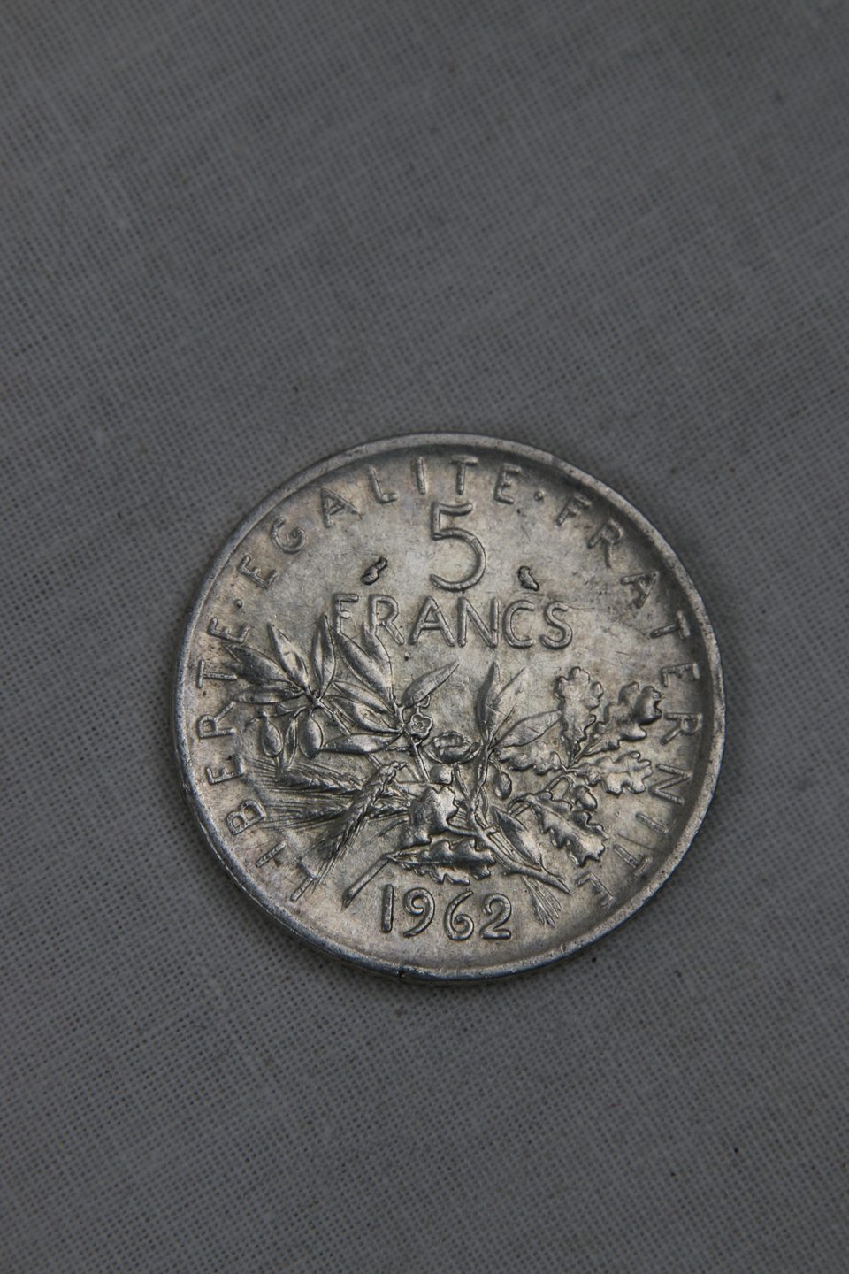 Pièce 5 francs française 1962 - photo 1