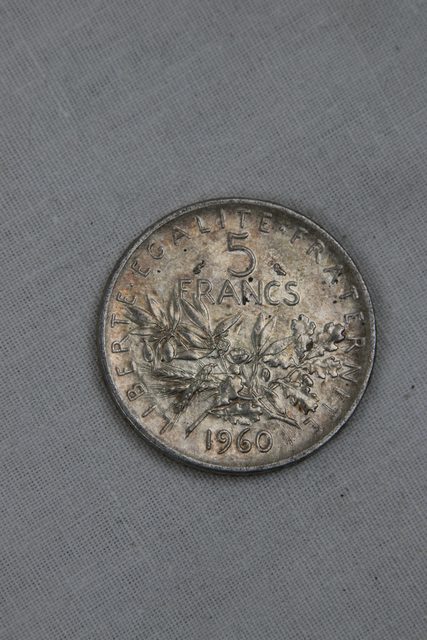 Pièce de monnaie 5 Francs 1960 - photo 1