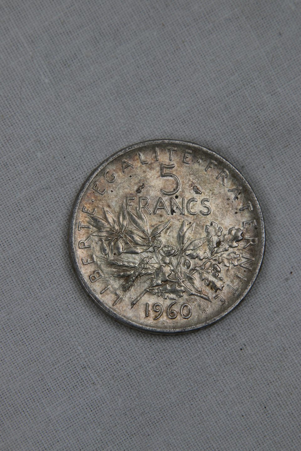 Pièce de monnaie 5 Francs 1960 - photo 1