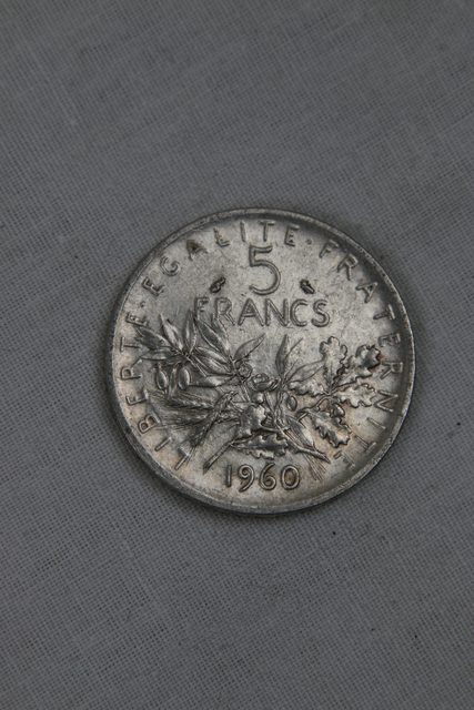 Pièce de 5 francs française 1960 - photo 1