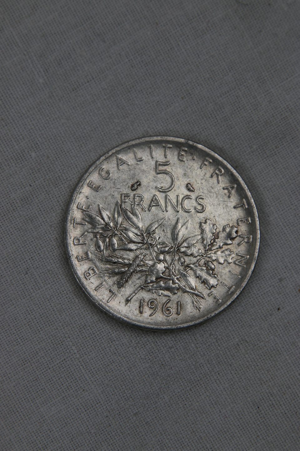 Pièce 5 francs 1961 - photo 1