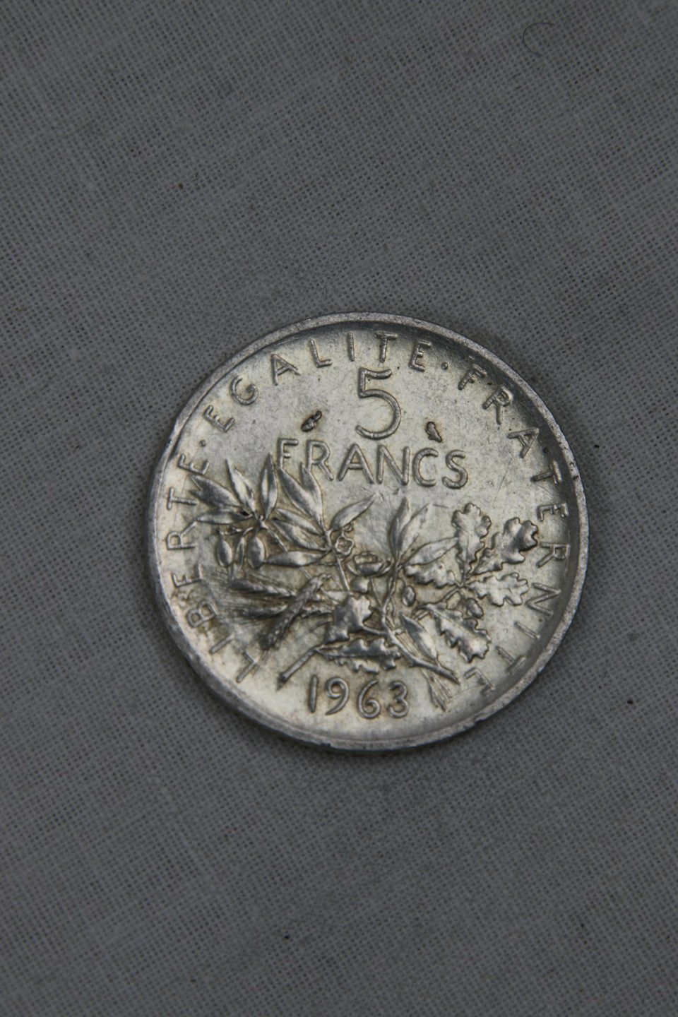 Pièce 5 francs 1963 France - photo 1