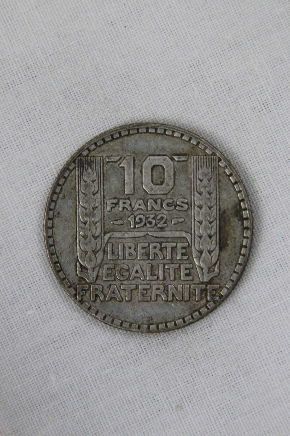 Pièce 10 francs 1932 République Française - photo 1