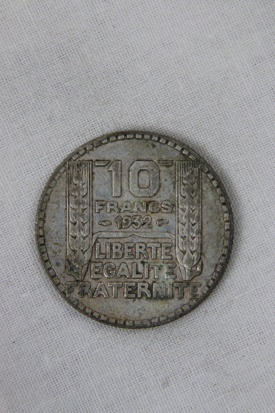 Pièce 10 francs 1932 République Française - photo 1