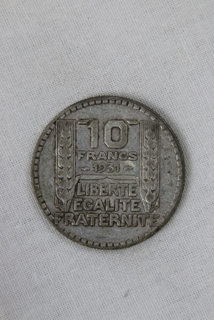 Pièce 10 Francs 1931 - photo 1