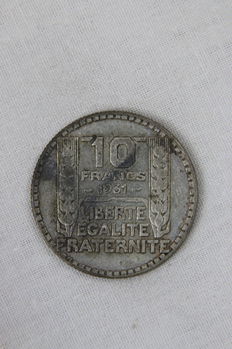 Pièce 10 Francs 1931 ancienne - photo 1