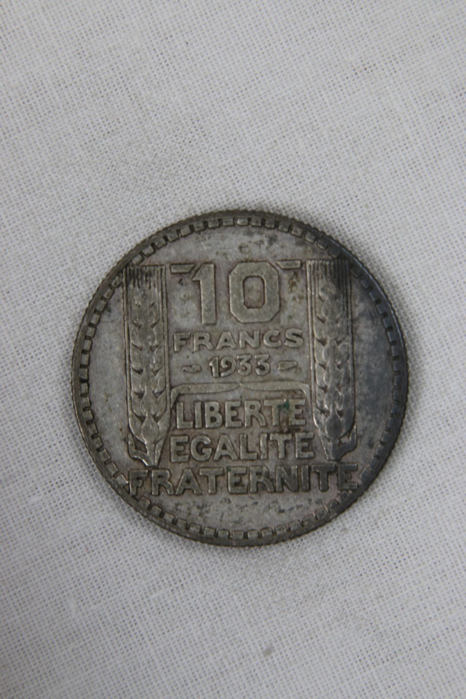 Pièce 10 Francs 1933 République Française - photo 1