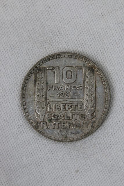 Pièce de 10 francs 1931 ancienne - photo 1