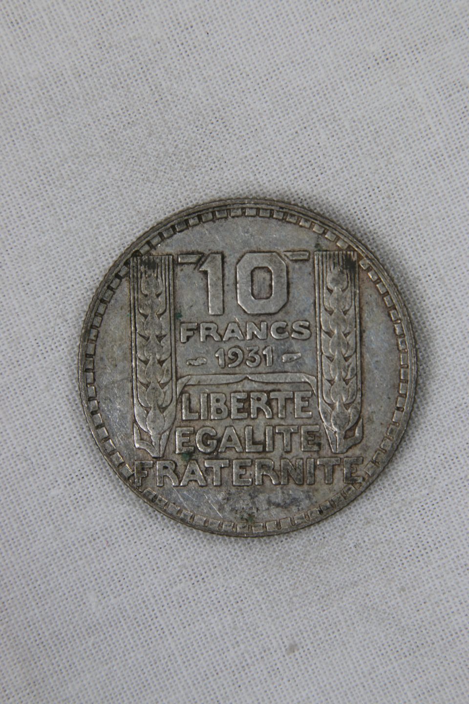 Pièce de 10 francs 1931 ancienne - photo 1