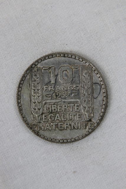 Pièce de monnaie 10 francs 1932 - photo 1