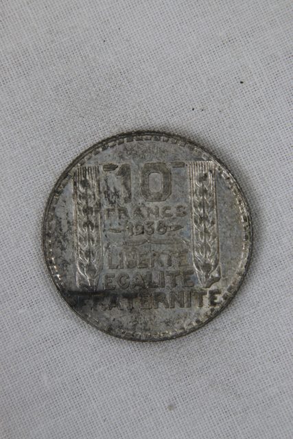 Pièce 10 francs 1938 France - photo 1