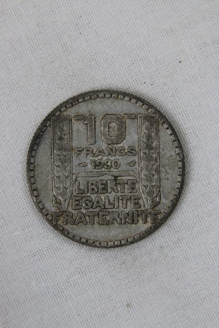 Pièce ancienne 10 francs 1930 - photo 1